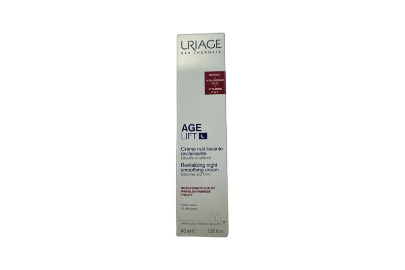 Uriage AGE LIFT REVITALIZING NIGHT SMOOTHING CREAM