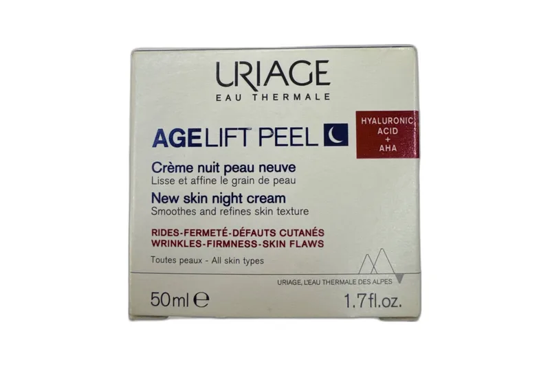 Uriage AGE LIFT PEEL NEW SKIN NIGHT CREAM