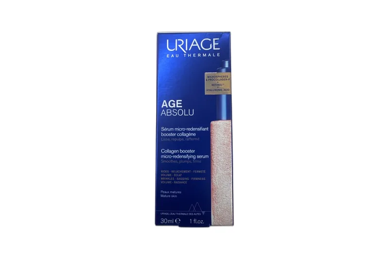 Uriage AGE ABSOLU COLLAGEN BOOSTING MICRO-REDENSIFYING SERUM