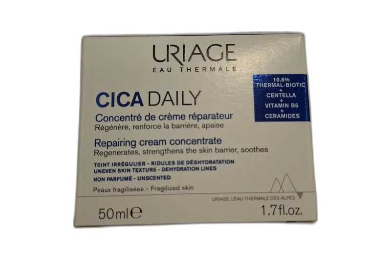 Uriage CICA DAILY REPAIRING CREAM CONCENTRATE