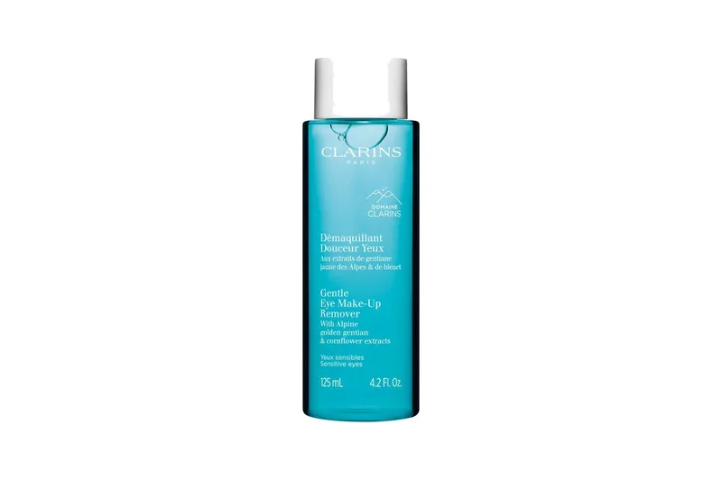 Clarins INSTANT EYE MAKE-UP REMOVER WITH ALPINE GOLDEN GENTIAN & CORNFLOWER EXTRACTS