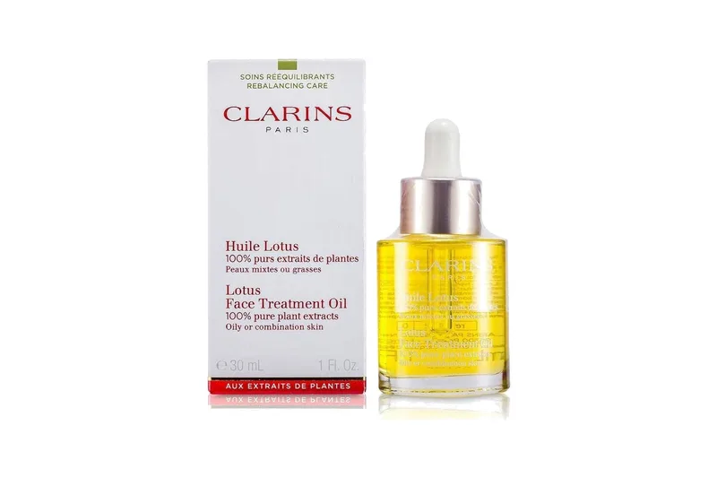 Clarins LOTUS FACE TREATMENT OIL
