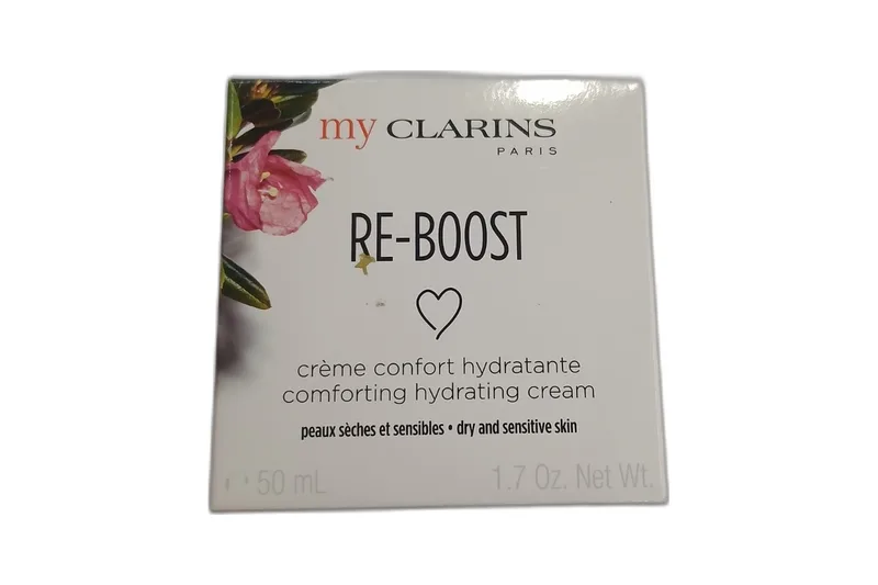 Clarins REBOOST COMFORTING HYDRATING CREAM