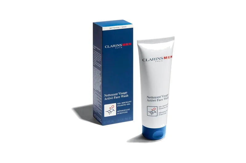 Clarins CLARINSMEN ACTIVE FACE WASH FOAMING GEL