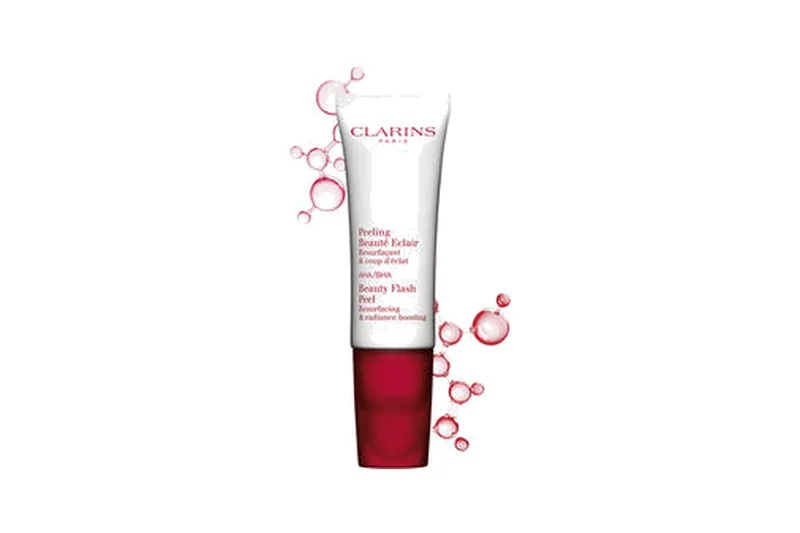 Clarins BEAUTY FLASH PEEL