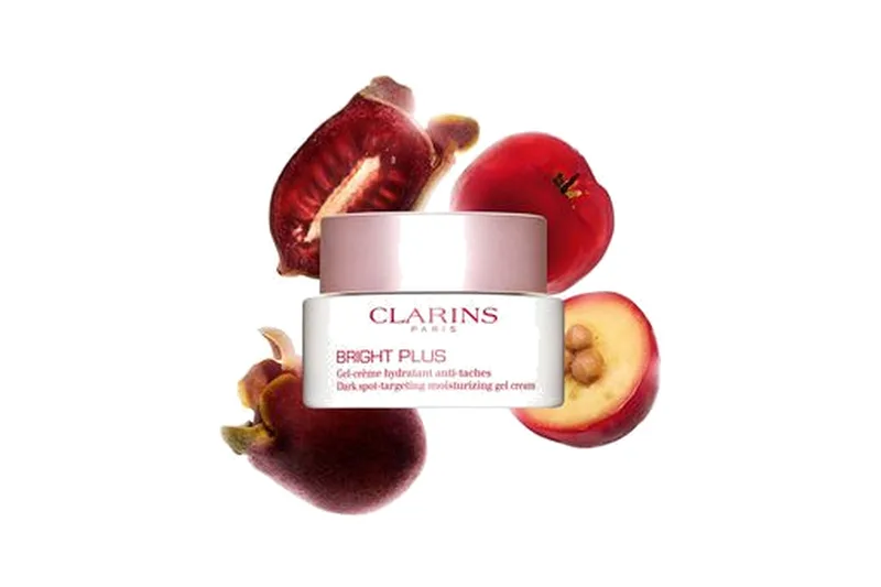 Clarins BRIGHT PLUS DARK SPOT-TARGETING MOISTURISING GEL CREAM