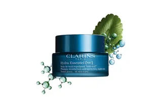 Clarins HYDRA-ESSENTIAL HA2 + SQUALANE NIGHT CREAM