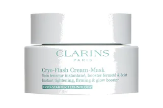 Clarins CRYO-FLASH CREAM-MASK
