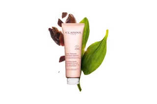 Clarins PURIFYING GENTLE FOAMING CLEANSER WITH ALPINE GOLDEN GENTIAN & MEADOWSWEET EXTRACTS FOR DRY SKIN 125