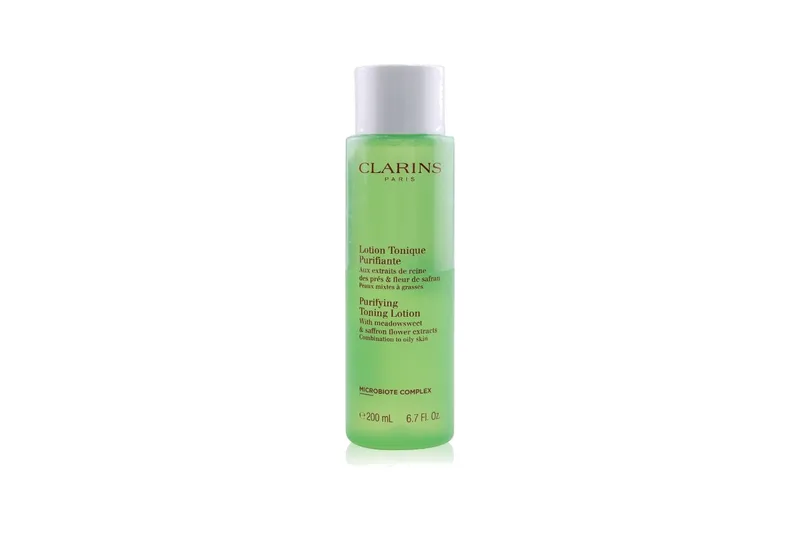 Clarins PURIFYING TONING LOTION WITH MEADOWSWEET & SAFFRON FLOWER EXTRACTS