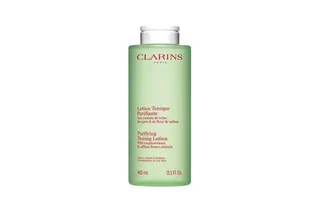 Clarins PURIFYING TONING LOTION WITH MEADOWSWEET & SAFFRON FLOWER EXTRACTS
