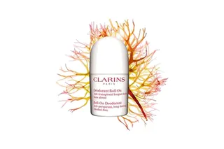 Clarins ROLL-ON DEODORANT ANTI-PERSPIRANT, LONG-LASTING, ALCOHOL-FREE