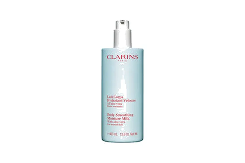 Clarins BODY-SMOOTHING MOISTURE MILK WITH ALOE VERA