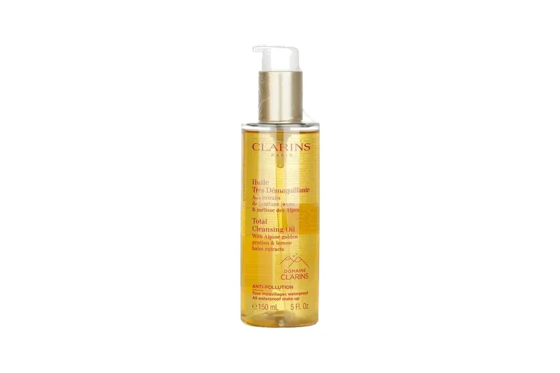 Clarins TOTAL CLEANSING OIL WITH ALPINE GOLDEN GENTIAN & LEMON BALM EXTRACTS