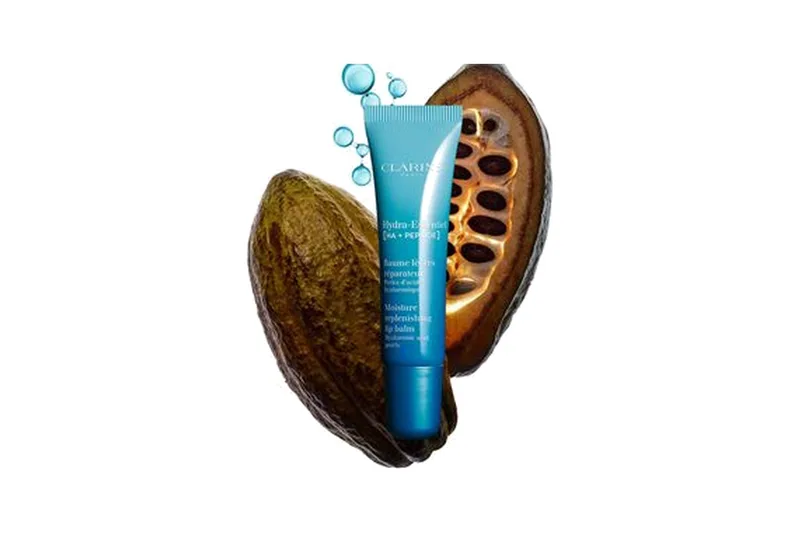 Clarins HYDRA ESSENTIEL HA + PEPTIDE MOISTURE REPLENISHING LIP BALM