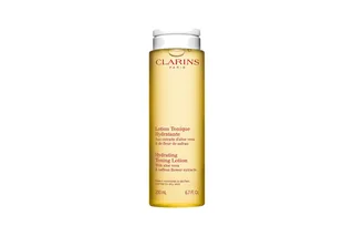 Clarins HYDRATING TONING LOTION WITH ALOE VERA & SAFFRON FLOWER EXTRACTS
