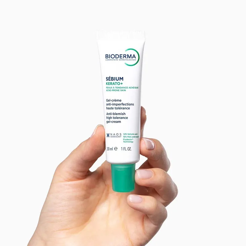 Bioderma SEBIUM KERATO+ ANTI-BLEMSIH HIGH TOLERANCE GEL-CREAM