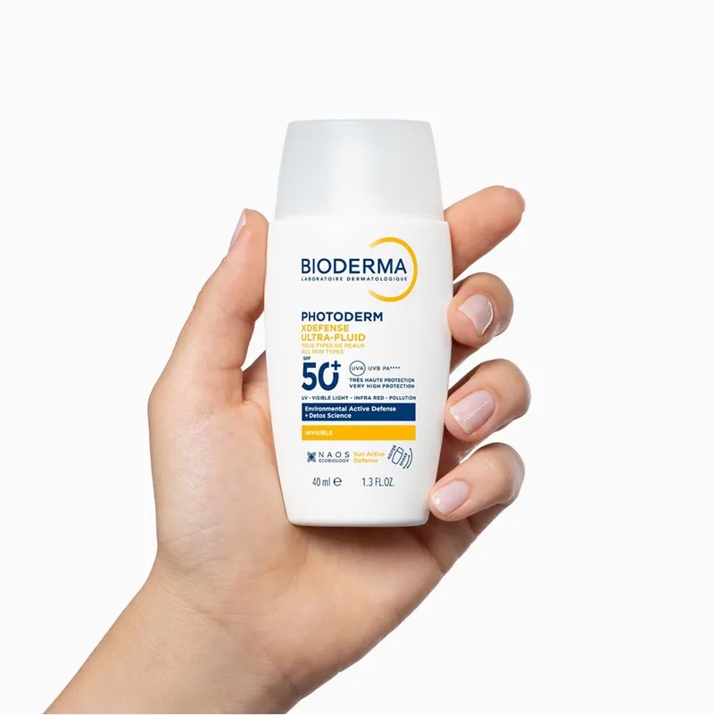Bioderma PHOTODERM XDEFENSE ULTRA-FLUID SPF50+