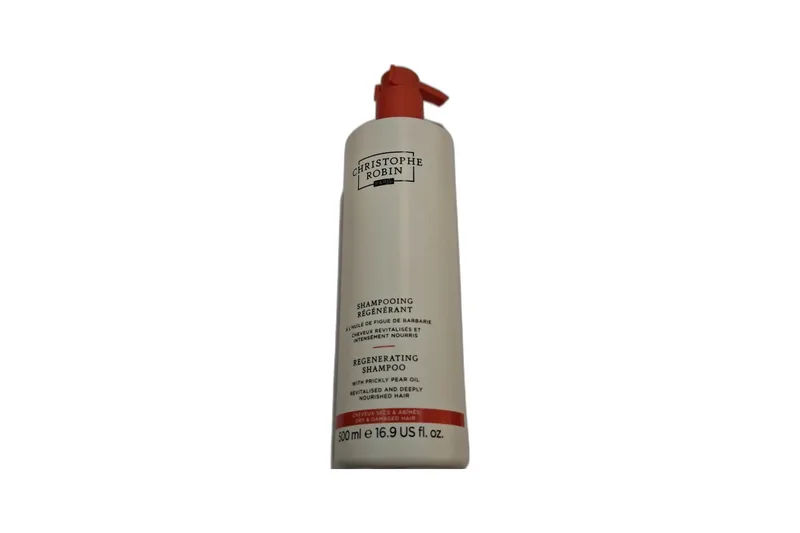 Christophe Robin REGENERATING SHAMPOO WITH PRICKLY PEAR OIL - LARGE FORMAT