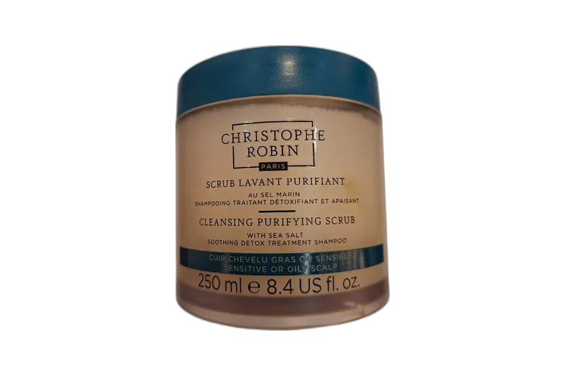 Christophe Robin CLEANSING PURIFYING SCRUB WITH SEA SALT