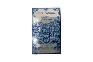Dolce & Gabbana LIGHT BLUE POUR HOMME EDT SUMMER VIBES LE2023