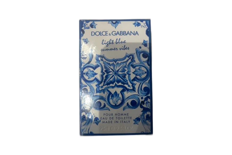 Dolce & Gabbana LIGHT BLUE POUR HOMME EDT SUMMER VIBES LE2023