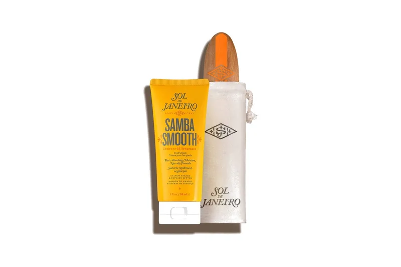 Sol de Janeiro SAMBA SMOOTH FOOT CREAM CHEIROSA 62 FRAGANCE