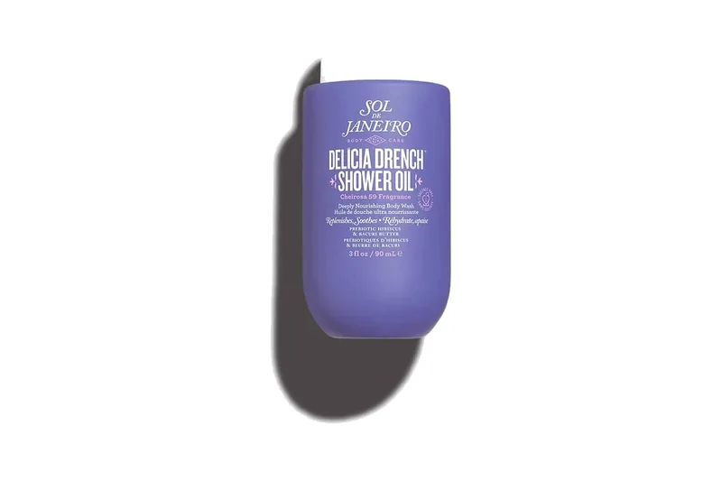 Sol de Janeiro DELICIA DRENCH SHOWER OIL CHEIROSA 59 FRAGANCE