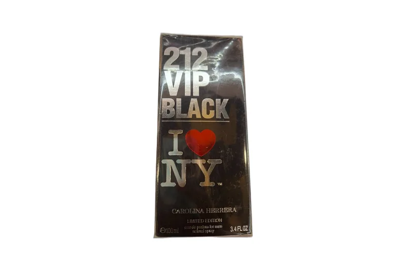 Carolina Herrera 212 VIP MEN BLACK I LOVE NY EDP