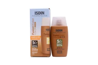 ISDIN FOTOPROTECTOR SPF50 FUSION WATER COLOR BRONZE