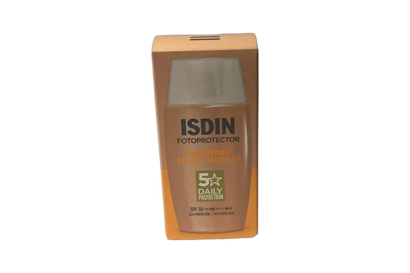 ISDIN FOTOPROTECTOR SPF50 FUSION WATER COLOR MEDIUM
