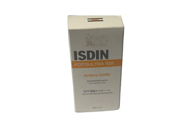 ISDIN FOTOULTRA 100 SPF50+ ACTIVE UNIFY DEPIGMENTING