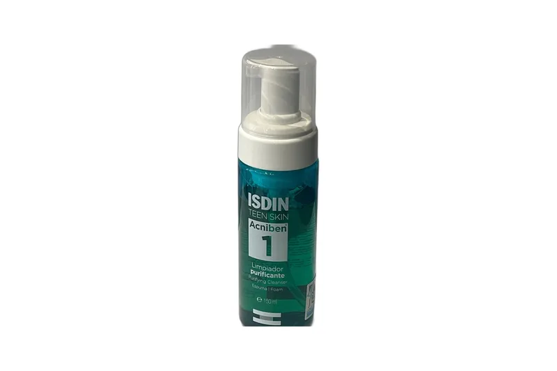 ISDIN ACNIBEN 1 TEEN SKIN PURIFYING CLEANSER FOAM