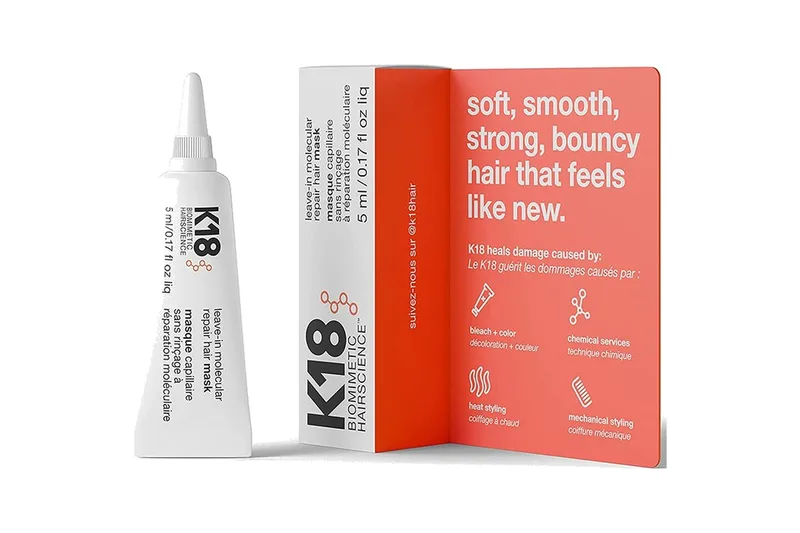 K18 LEAVE-IN REPAIR MASK